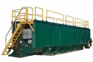 Mix Tank with Coils, 17,000 gal