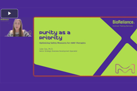 Purity As A Priority: Optimizing Safety Measures For rAAV Therapies Purity as a priority
