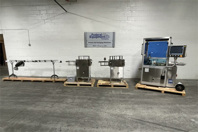 Used Brevetti Vial Inspection System