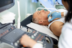 Patient ultrasound examination-GettyImages-1473904792