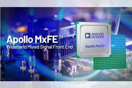 Apollo MxFE Scalable SDR Solution Offering Direct RF Sampling To 18 GHz (Ku Band) - Vimarsana News