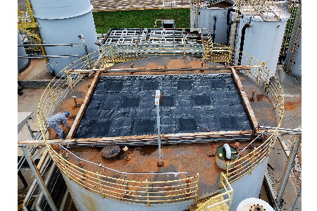 Anue Geomembrane Covers For Odor Control And EnviroPrep Well-Washers Come To West Virginia & Western PA Municipalities And Industrial Users Via Daman Superior LLC - Vimarsana News
