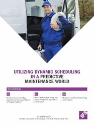 Predictive Maintenance Dynamic Scheduling Predictive Maintenance Dynamic Scheduling