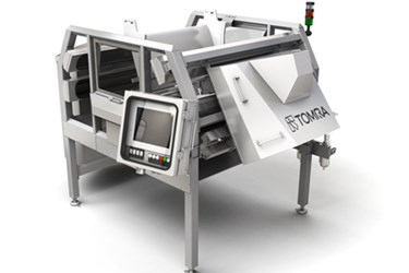 Opus Free-Fall CameraLaser Sorting Machine