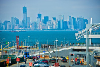 Seawall Will Raise Quality Of Life For Shore Communities In Staten Island, New York New York view from staten island-GettyImages-171300549