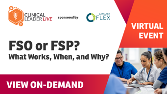 FSO or FSP? What Works, When, and Why? FSO or FSP? What Works, When, and Why?