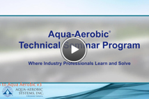 Aqua-Aerobic Seminars – Where Professionals Learn And Solve