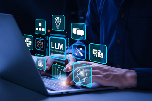 LLM, AI Large Language Model-GettyImages-2149059417