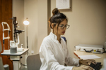 doctor at ophthalmology clinic-GettyImages-1266460873