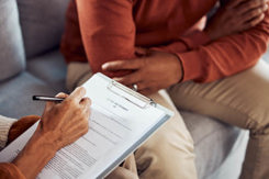 Contract, signing and signature, life insurance-GettyImages-1796424011