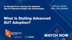 What Is Stalling Advanced SUT Adoption?