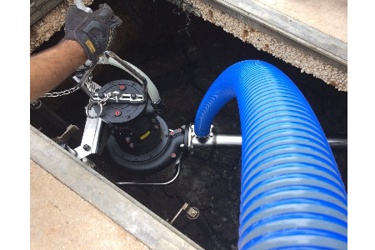 thumbnail_Landia's mixing solution soon gets blocked up pumping stations working again properly.