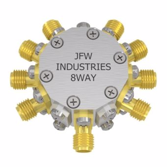 DC – 7.2 GHz 8-Way Resistive Power Divider/Combiner: 50PD-871 SMA 50PD-871-SMA