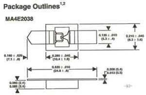 MTT-S: Schottky Barrier Diode