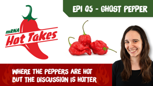 2026 mRNA Hot Takes Thumbnail EP 05 GHOST PEPPER