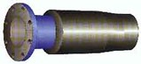 Built-in Steel Hose End Built-in Steel Hose End