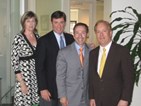 Left to right: Carol Browner, Former EPA Administrator; Tom Downey, Former U.S. Congressman; Marc Su