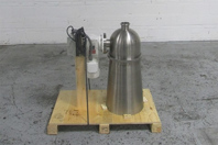 Used K-Tron Powder Delumper Hopper K-Tron Powder Delumper Hopper
