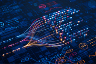 Building Digital Capabilities For An Intelligent Tomorrow GettyImages-2200128716-software-ai-machine-learning-percentages-code