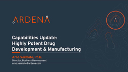 ardena capabilities update