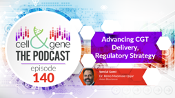 Advancing CGT Delivery, Regulatory Strategy with Axiom's Dr. Remo Moomiaie-Qajar