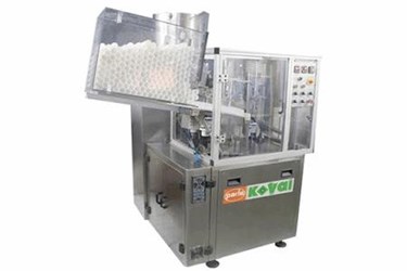 Tube Filling / Sealing Machine: PK 60 PL – A Tube Filling / Sealing Machine: PK 60 PL – A