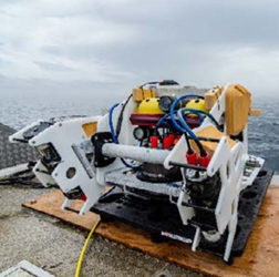 Robots, Lasers, And Artificial Intelligence Join Forces Undersea Robots, Lasers, And Artificial Intelligence Join Forces Undersea