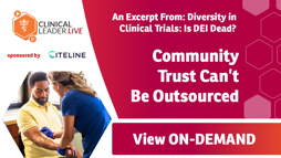 Community Trust Can't Be Outsourced Community Trust Can't Be Outsourced