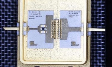 Power Amplifiers For 5G Made Of Gallium Nitride Power Amplifiers For 5G Made Of Gallium Nitride