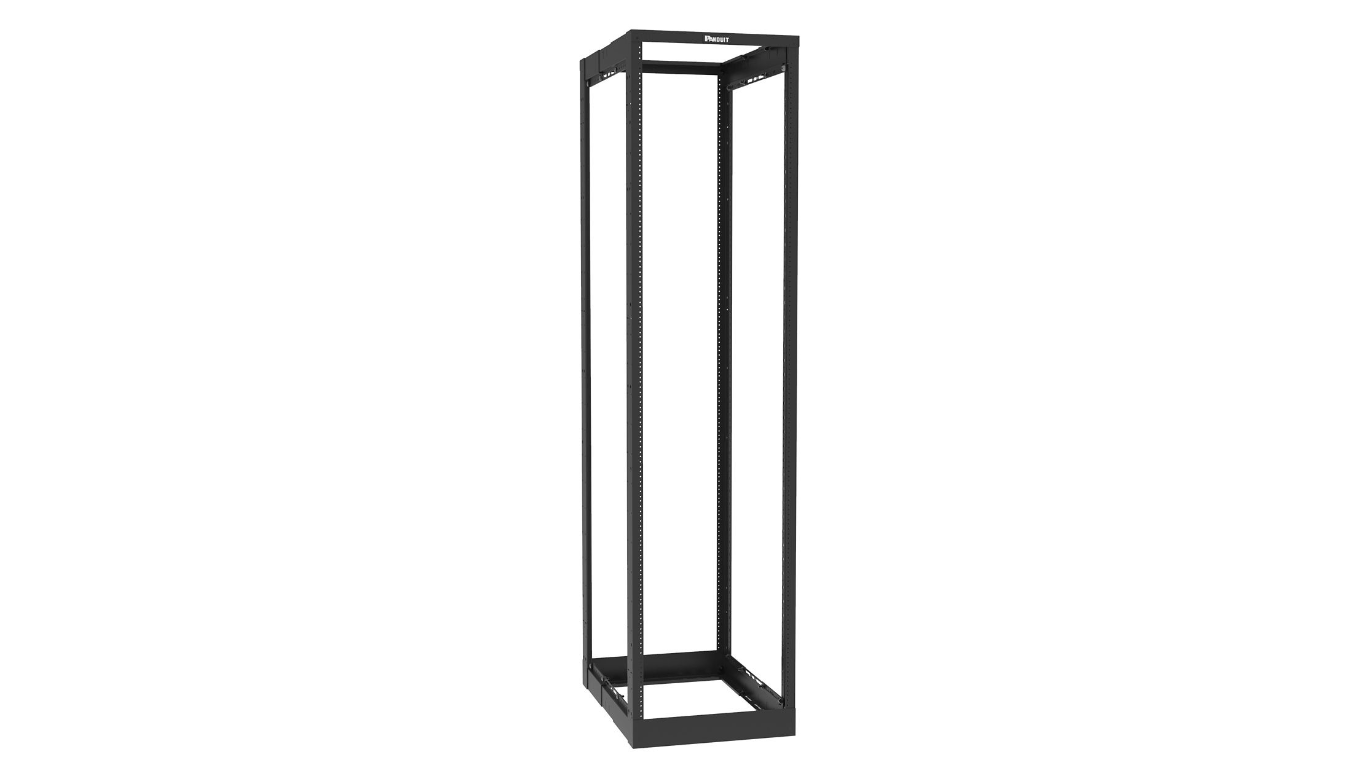 Adjustable Depth 4 Post Rack