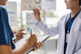 Doctors discussing patient data-GettyImages-2214031965