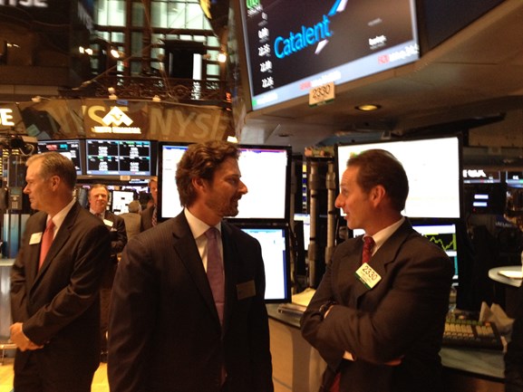 Catalent CEO Floor Catalent CEO Floor