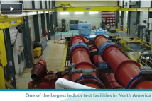 Flygt A-C Custom Pump Repair Facility