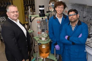 Rice Scientists Simplify The Incorporation Of Nitrogen Into Molecules