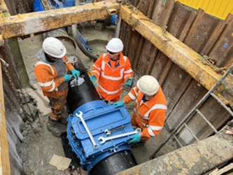 AVT EZ Valve insertion