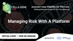 Managing Risk With A Platform 