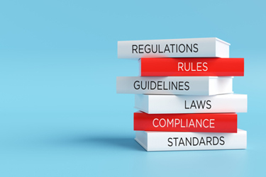 regulations, rules, guidelines, laws, compliance and standards, compliance-GettyImages-2186729096