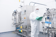 Tips For Successfully Scaling From R&D To Manufacturing Scientist Using Bioreactor GettyImages-532549174