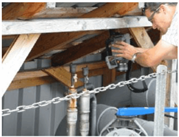 FLIR GF320 Used To Detect Gas Leakage In Biogas Facilities FLIR GF320 Used To Detect Gas Leakage In Biogas Facilities