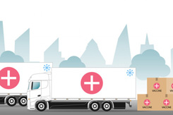 Covid-19 vaccine delivery, Shipping the coronavirus vaccine-GettyImages-1315615380