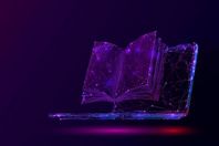 GettyImages-1166419449 laptop and book vector