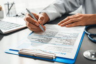 A Strategic Guide For Biotech And Biopharma Leaders GettyImages-1997398639-clipboard-paper-review-pen-doctor-office