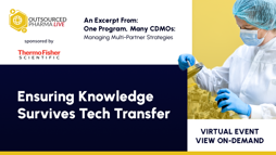 Ensuring Knowledge Survives Tech Transfer