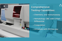 In-House CAP And CLIA-Compliant Clinical Laboratory