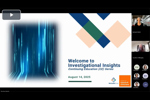 Investigational insights