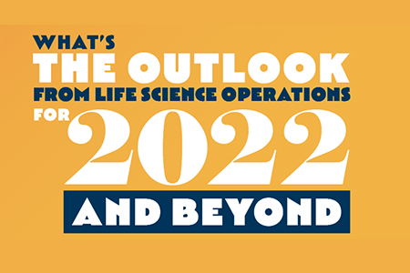 What's The Outlook From Life Science Operations For 2022 — And Beyond - Vimarsana News