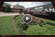 AMERICAN’s Series 2500 with ALPHA™ Ends