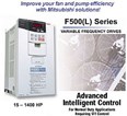FR-F500(L) - Variable Frequency Drives FR-F500(L) - Variable Frequency Drives