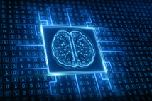 Artificial intelligence AI  brain icon iStock-1236683058