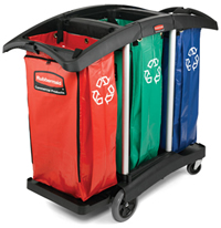 New Recycling Carts From Rubbermaid Commercial Products